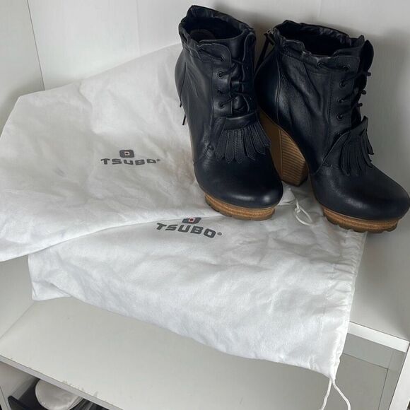 Timo Weiland for Tsubo Royse Black Boots 7 - Picture 11 of 11